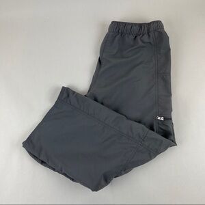 Lady Foot Locker Athletic Pants Womens Small Gray Drawstring Pockets